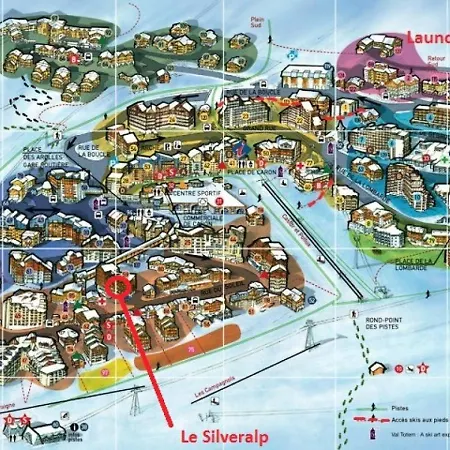 Apartment Silveralp - Location: Duplex Renove En Dernier Etage, Proche Garderie Et Ecole De Mae-9064